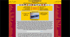 Desktop Screenshot of fa-automobile.com
